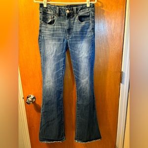 American Eagle Outfitters Hi-Rise Artist Jeans